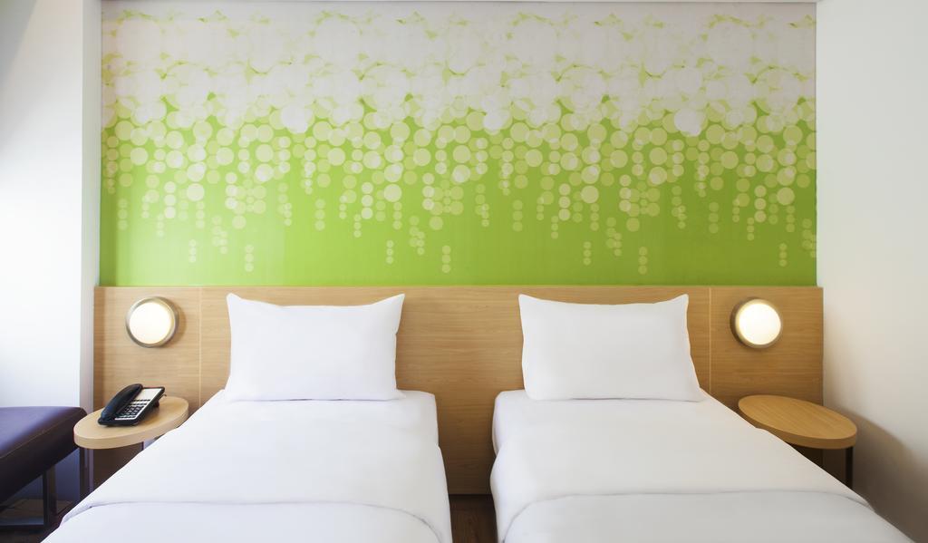 Zest Hotel Harbour Bay Batam Nagoya Exterior foto