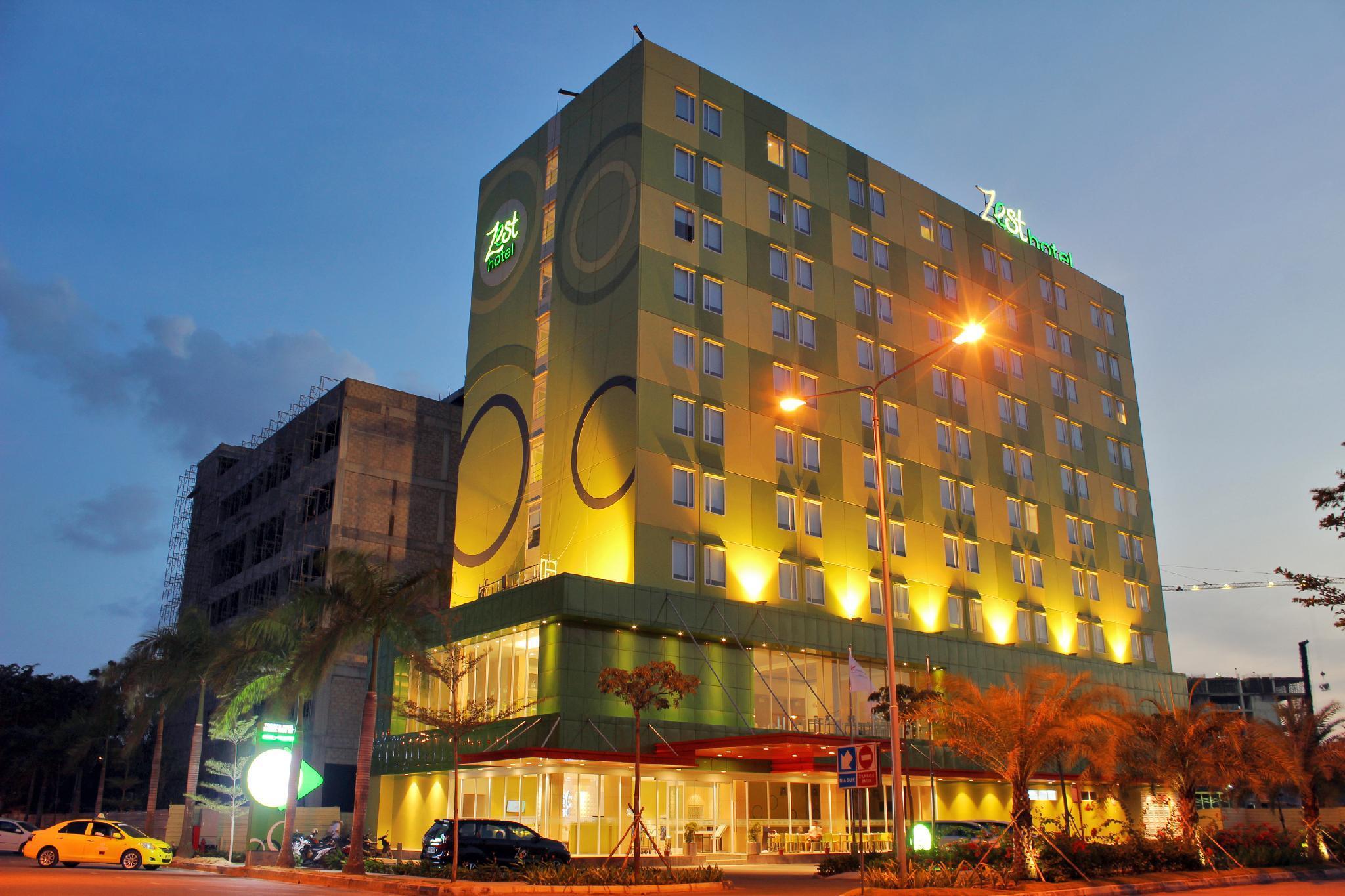 Zest Hotel Harbour Bay Batam Nagoya Exterior foto
