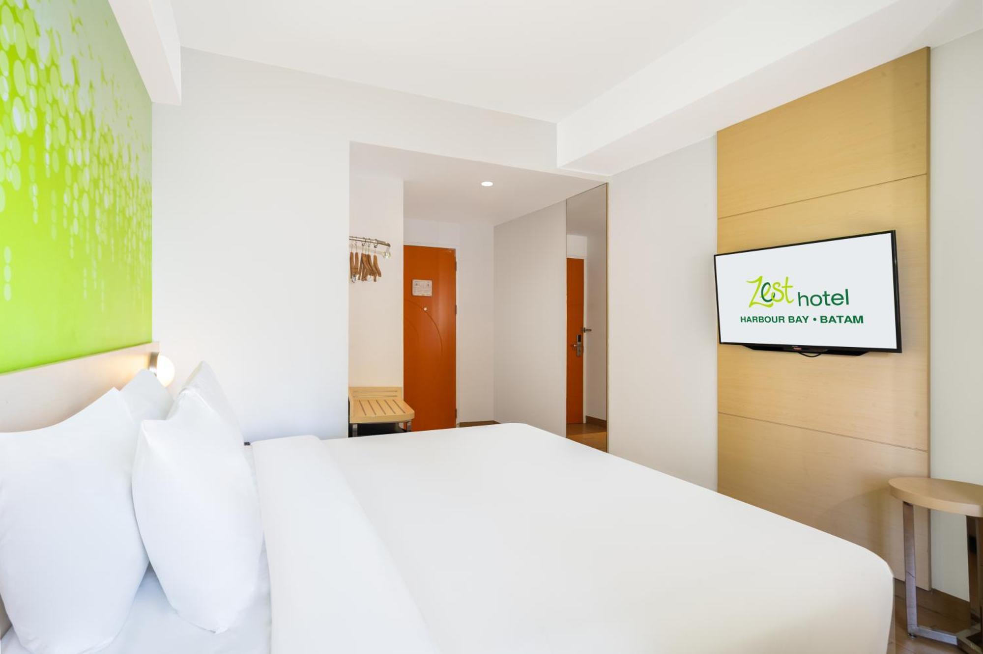 Zest Hotel Harbour Bay Batam Nagoya Exterior foto