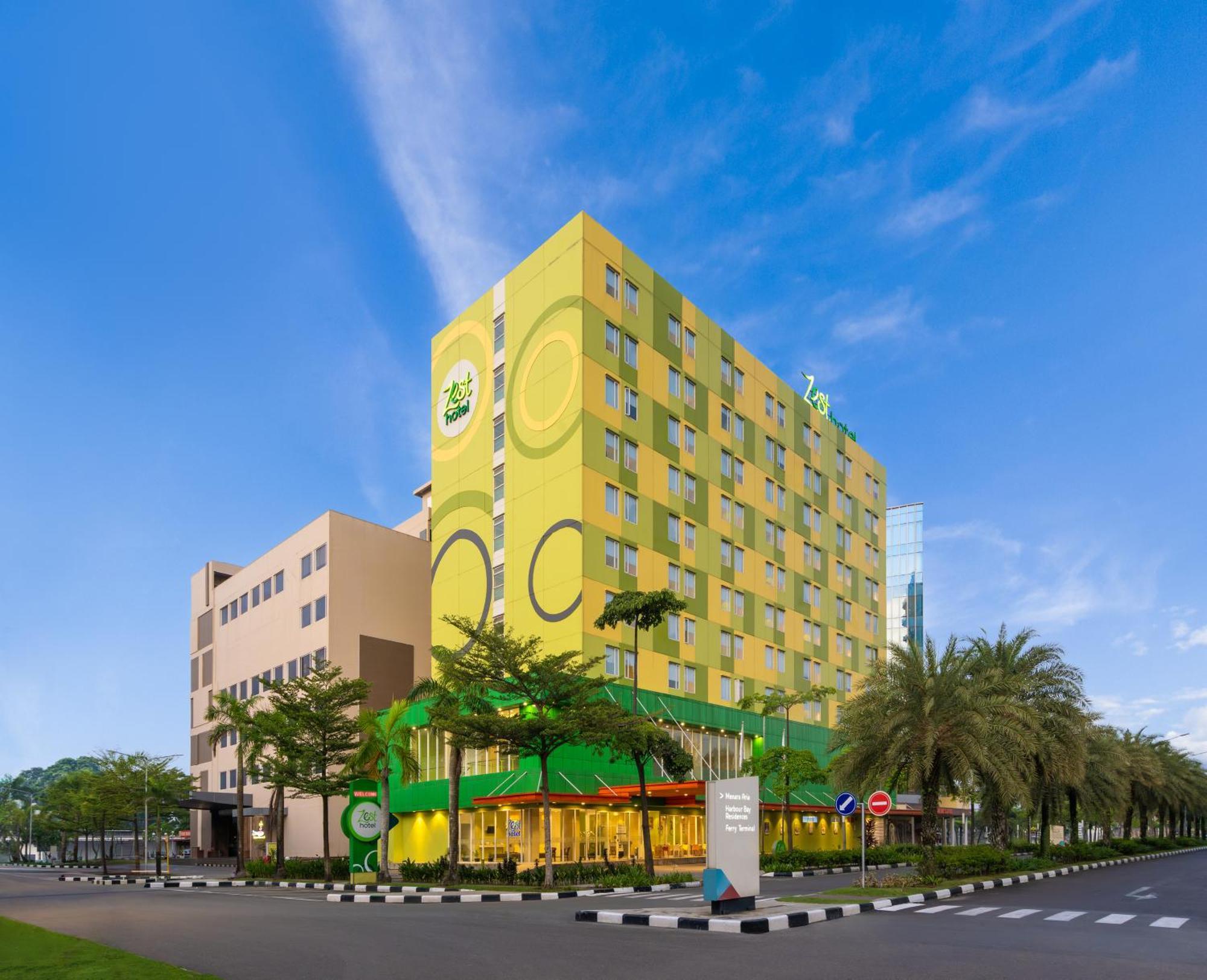 Zest Hotel Harbour Bay Batam Nagoya Exterior foto